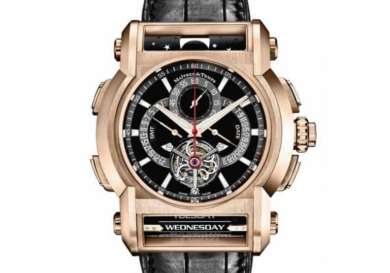 Carmelo Anthony’s Haute Time Watch of the Day:  Maîtres du Temps Chapter One Round Tourbillon Chronograph