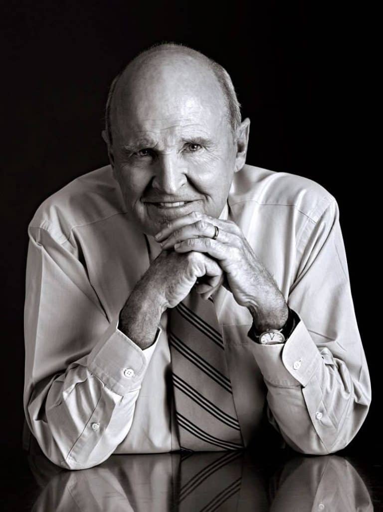 Jack Welch Spotted Wearing Patek Philippe Calatrava