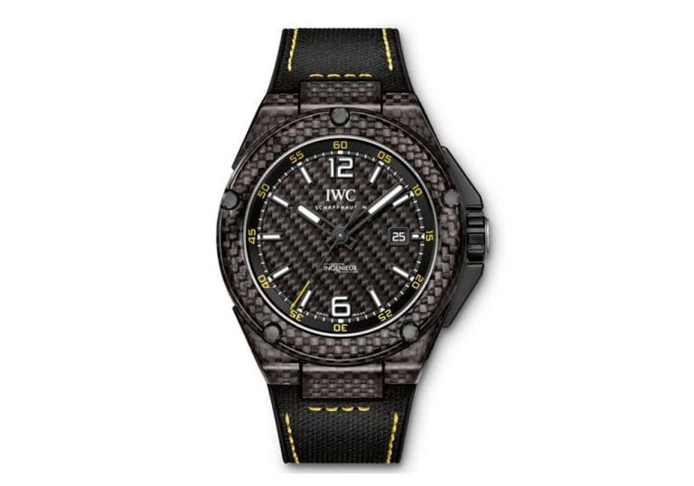 Carmelo Anthony’s Haute Time Watch of the Day:  IWC Ingenieur Automatic Carbon Performance
