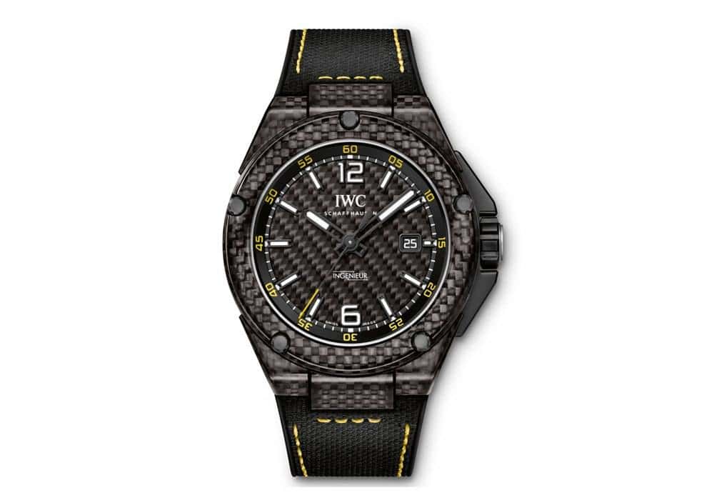 Carmelo Anthony’s Haute Time Watch of the Day: IWC Ingenieur Automatic Carbon Performance