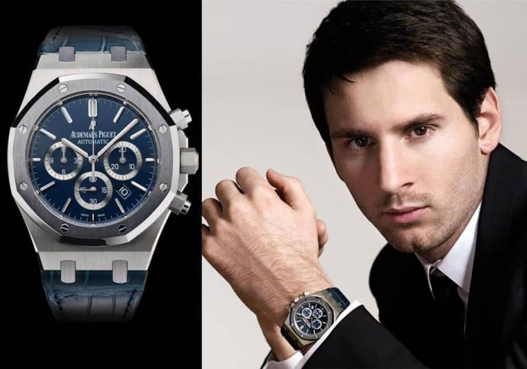 Sotheby’s Auction Off Audemars Piguet Platinum Royal Oak Chronograph Leo Messi N°10