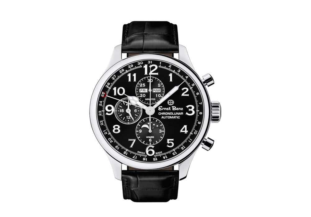 Carmelo Anthony’s Haute Time Watch of the Day: Ernst Benz ChronoLunar Officer