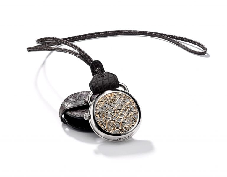 Hermès Pocket Watch Spotlights Craftsmanship