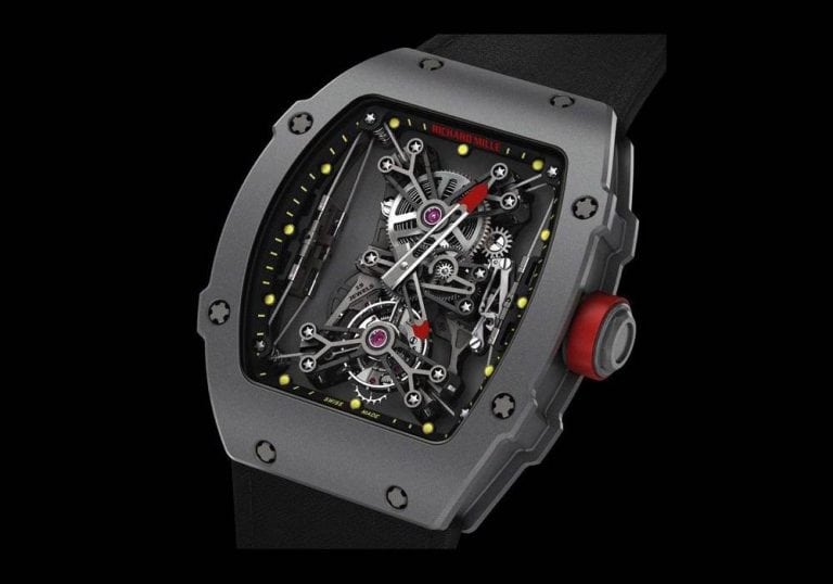 Carmelo Anthony’s Haute Time Watch of the Day:  Richard Mille RM27-01 Raphael Nadal