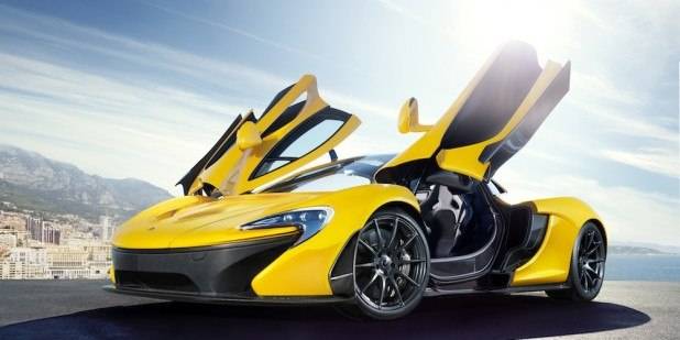 A Close Up Look at the McLaren P1™