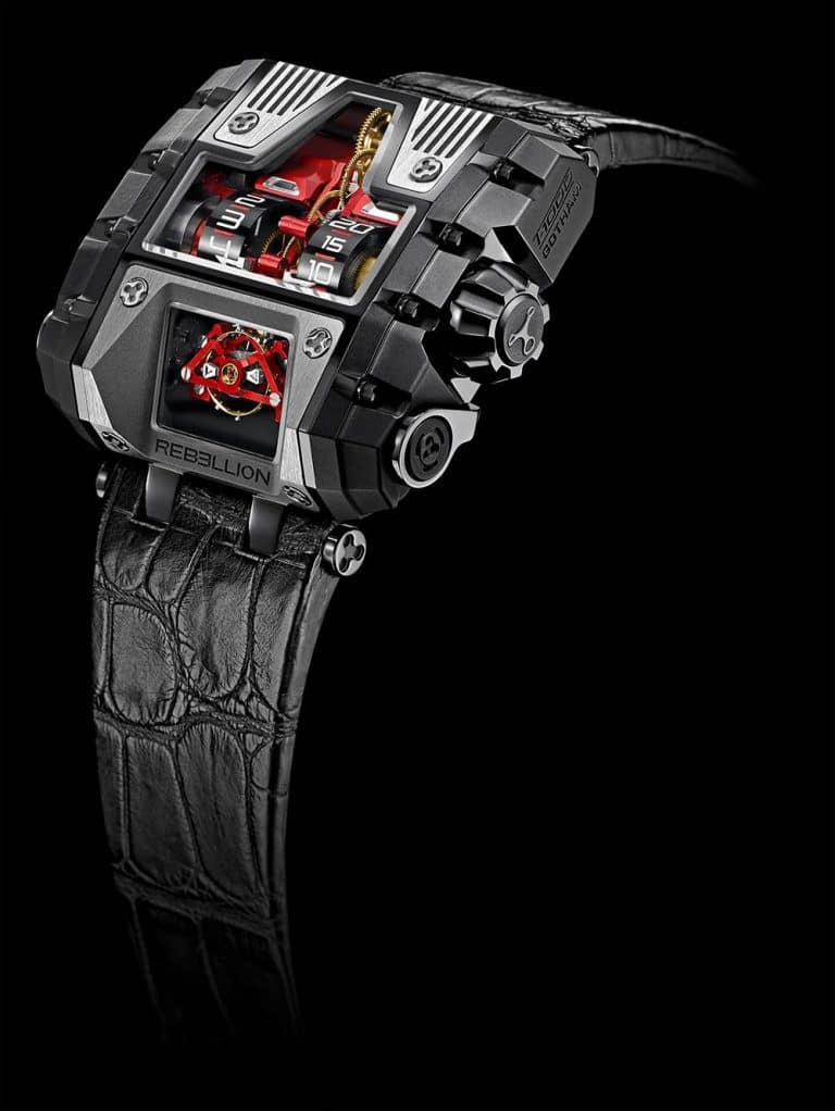 Rebellion Timepieces T-1000 Gotham Boasts World’s Longest Power Reseve