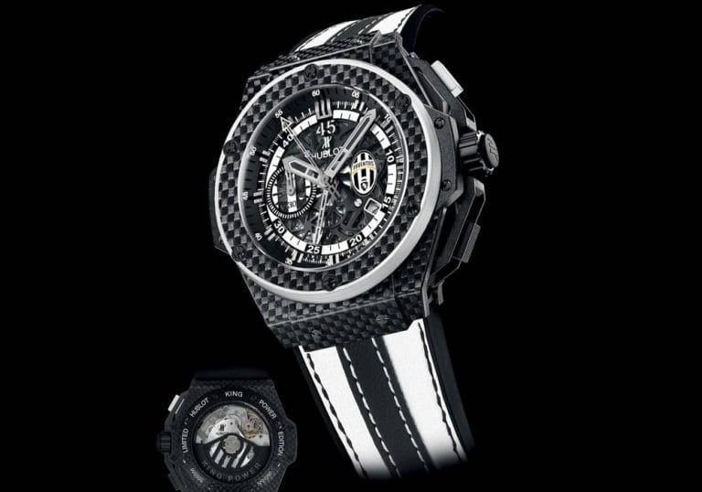 Hublot Unveils King Power Juventus Turin