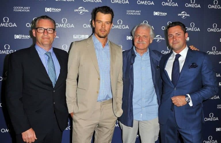 Omega Celebrates U.S. Premiere of Planet Ocean Documentary