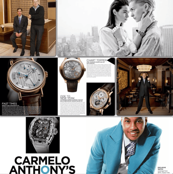 Haute Time: Check Out The New Issue Monday at 2 PM