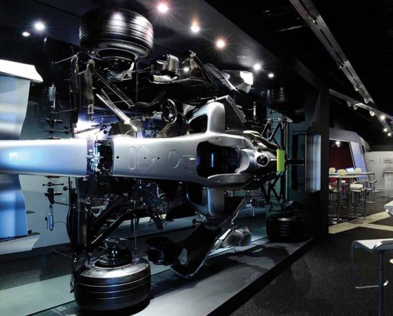 Fast Company : IWC Goes To The Track With Formula One