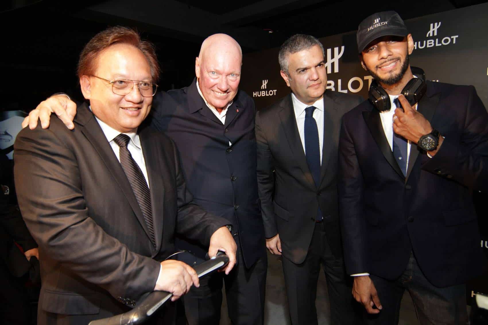 Swizz Beatz Helps Hublot Kick Off BaselWorld With Seven New Unveilings