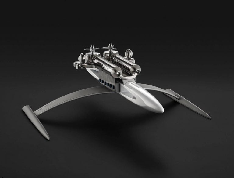MB&F MusicMachine Plays Star Wars Theme, Pink Floyd