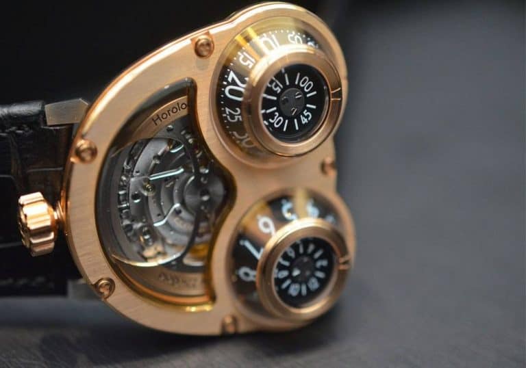 Carmelo Anthony’s Haute Time Watch of the Day:  Max Busser & Friends Megawind