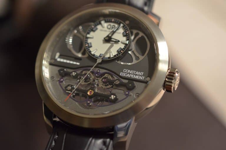 Girard-Perregaux’s World Premiere Constant Escapement