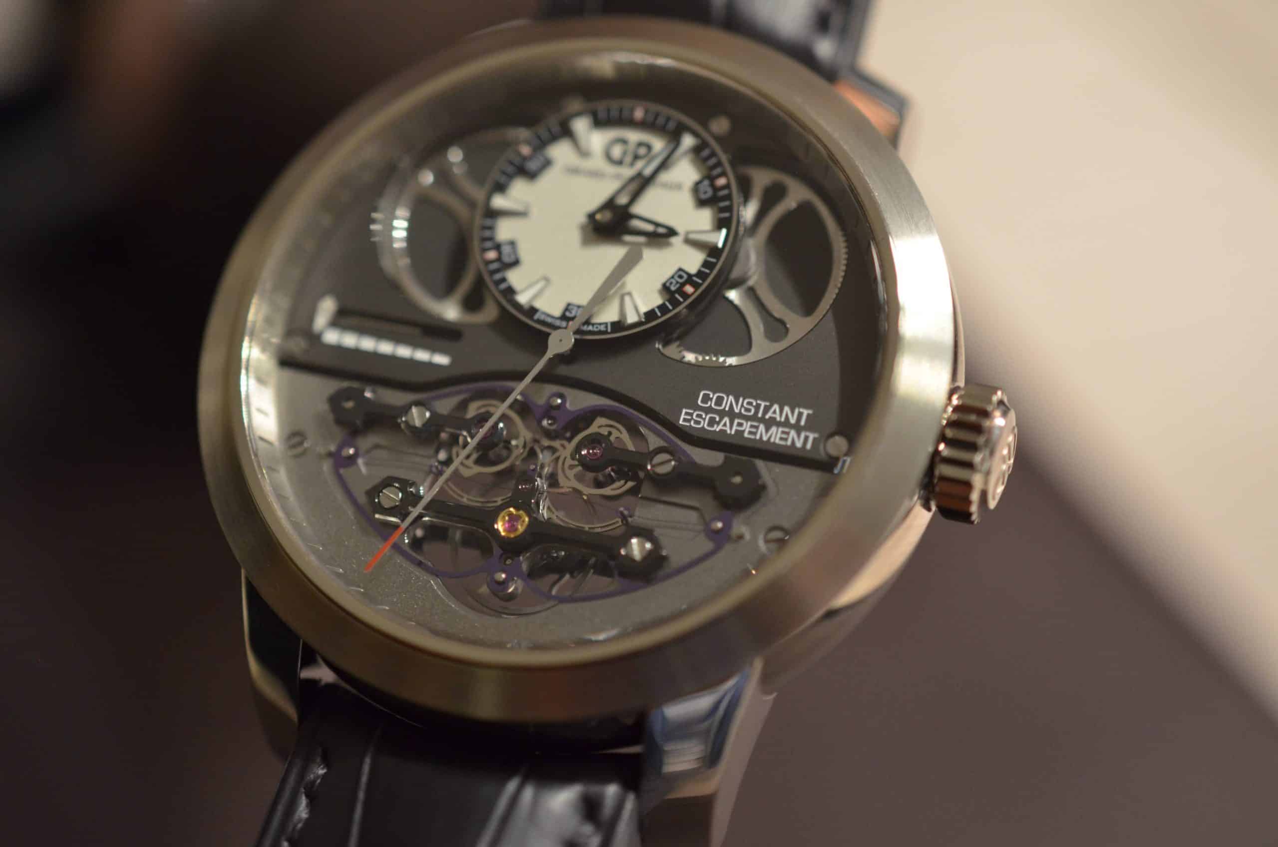 Girard-Perregaux’s World Premiere Constant Escapement