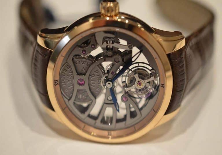 Carmelo Anthony’s Haute Time Watch of the Day:  Ulysse Nardin Skeleton Tourbillon
