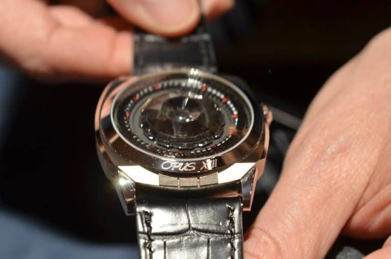 Close Up: Harry Winston’s Opus XIII