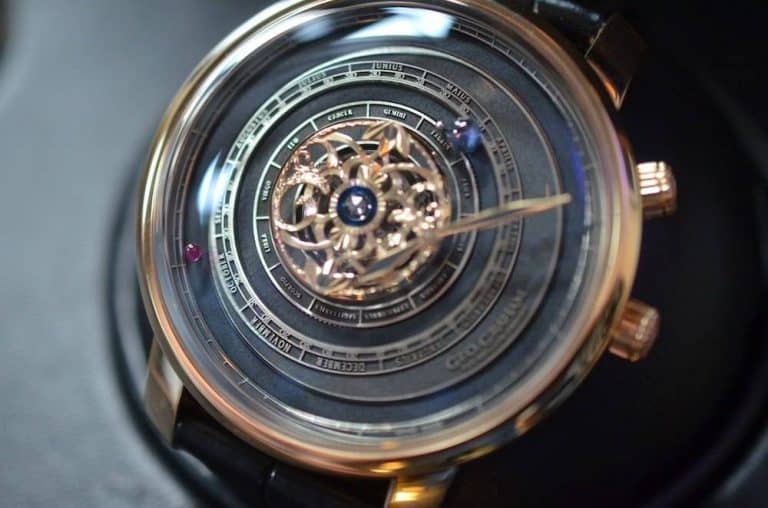 Close Up: Geo.Graham Tourbillon Orrery