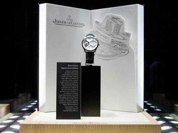 Harrods Mark 180th Anniversary of Jaeger-LeCoultre