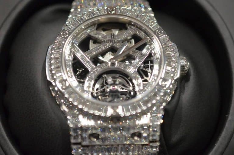 Close Up: Hublot’s Classic Fusion Skeleton Haute Joaillerie