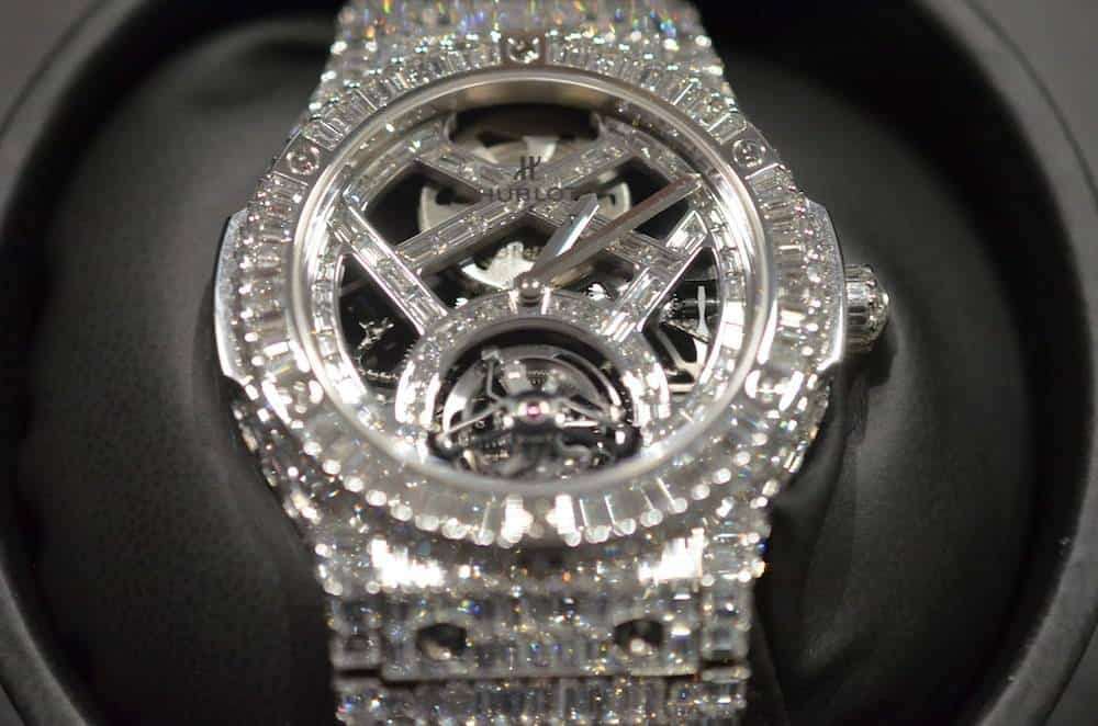 Close Up: Hublot’s Classic Fusion Skeleton Haute Joaillerie