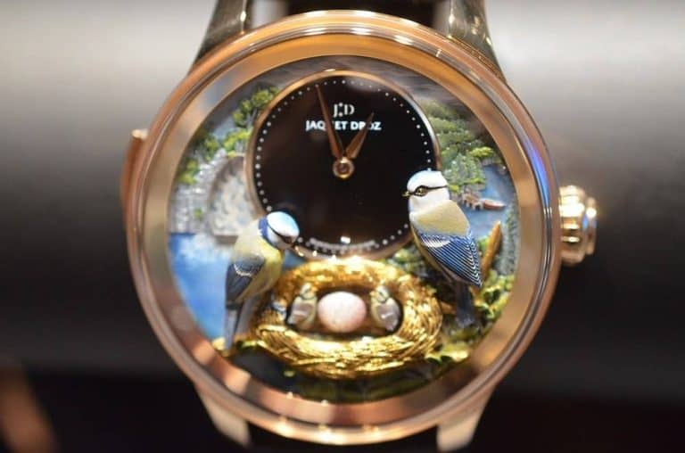 Close Up: Jaquet Droz Bird Repeater