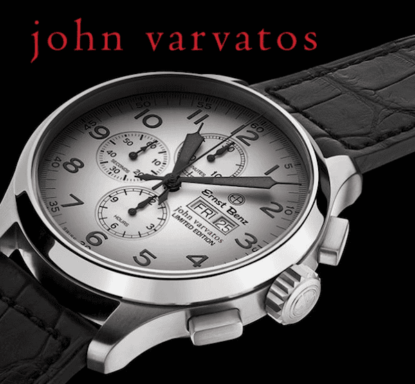 Haute Living Teams Up with John Varvatos To Celebrate Ernst Benz Collaboration