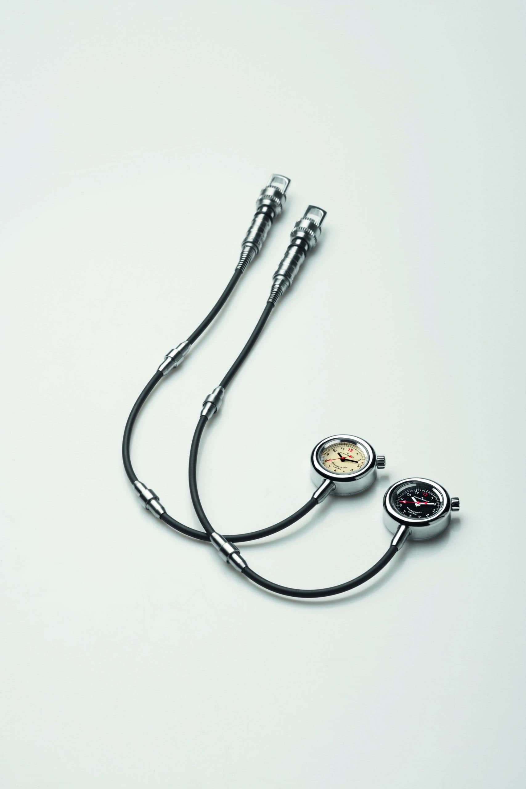 Giuliano Mazzuoli Unveils Manometro Pocket Watch