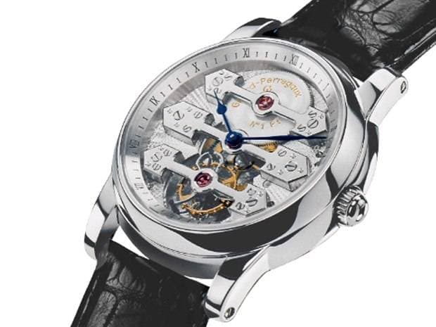 Throwback Thursday: Girard-Perregaux Makes History With Tri-Bridge Tourbillon