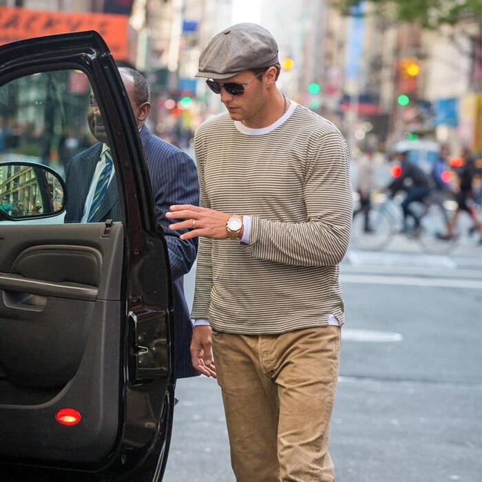 Tom Brady Spotted Wearing Audemars Piguet Royal Oak
