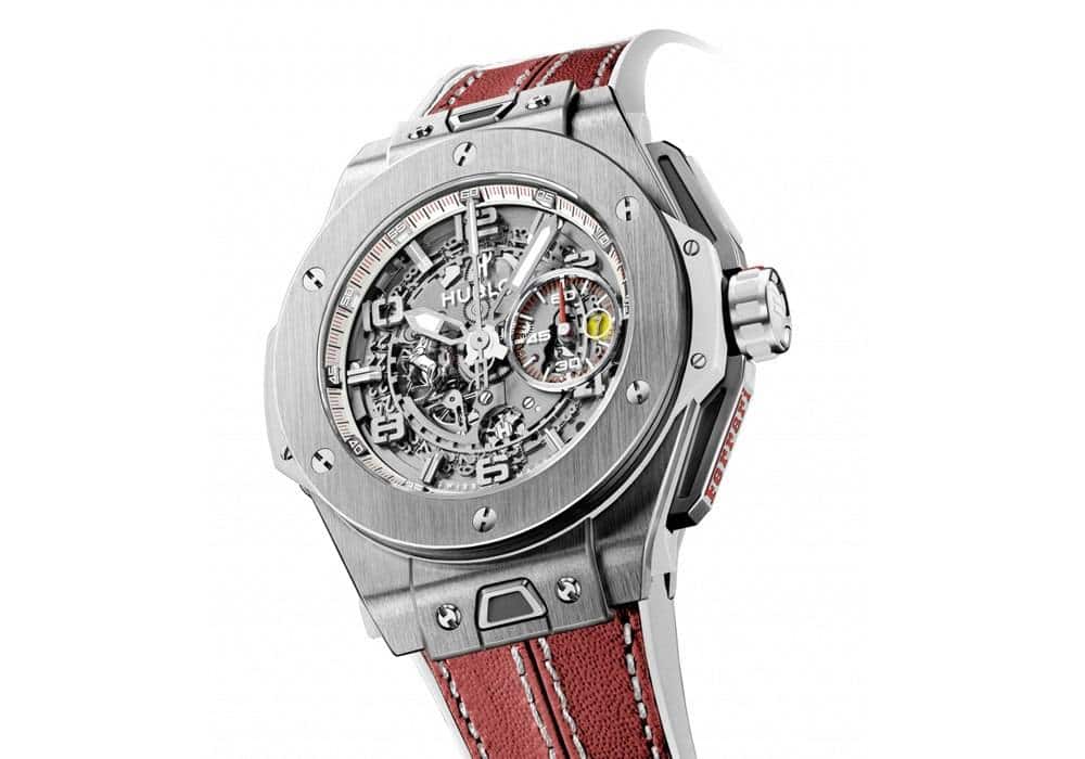 Carmelo Anthony’s Haute Time Watch of the Day: Hublot “Ferrari California 30 Giappone”