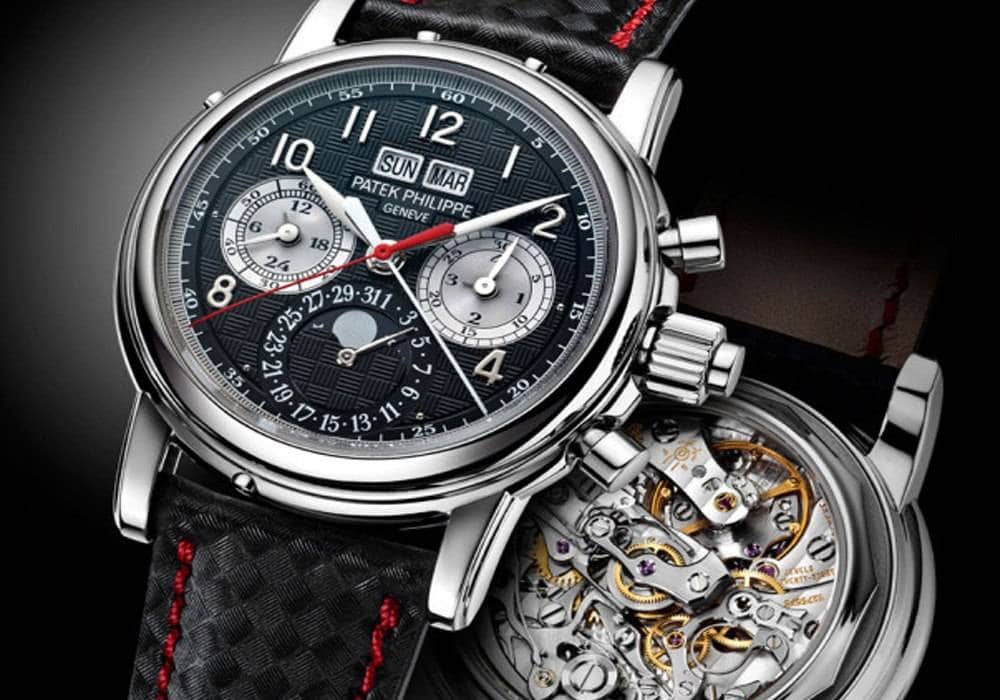 Carmelo Anthony’s Haute Time Watch of the Day: Patek Philippe ref. 5004T Split-Seconds Perpetual Calendar in Titanium