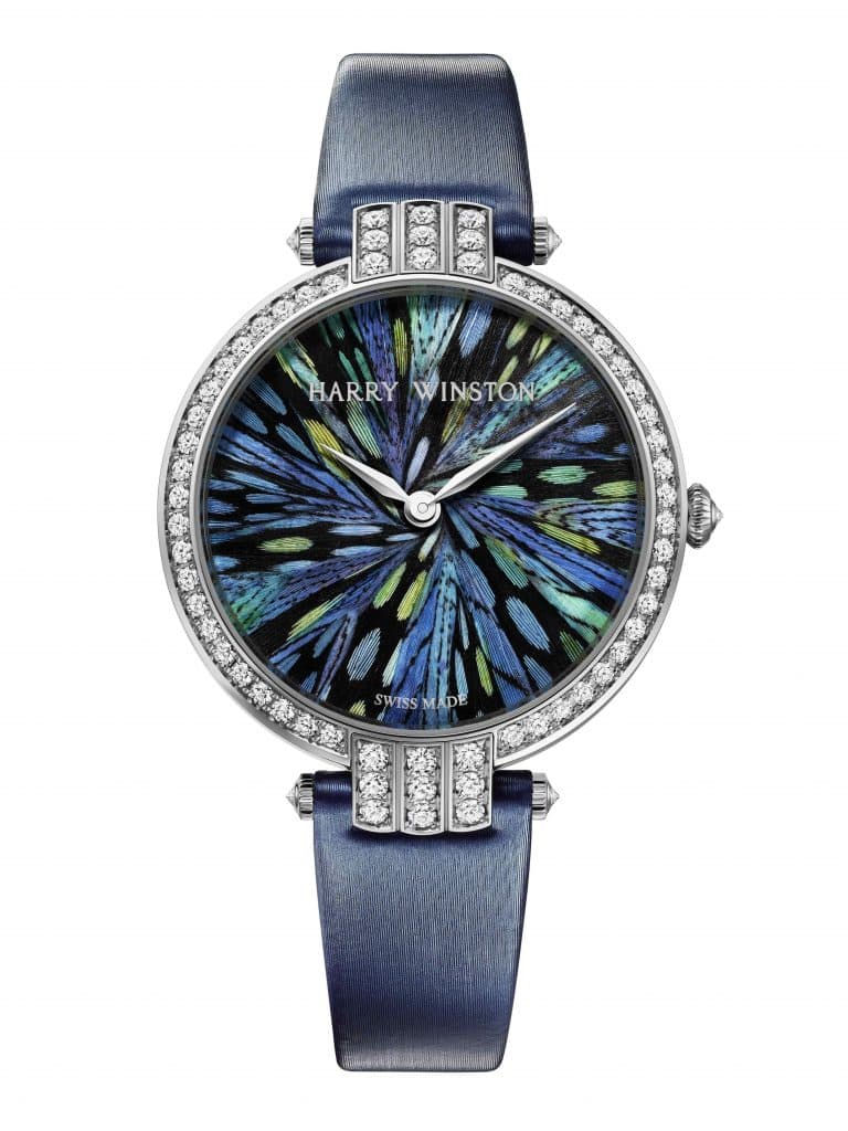 Harry Winston and Dior Flatter With Feathers