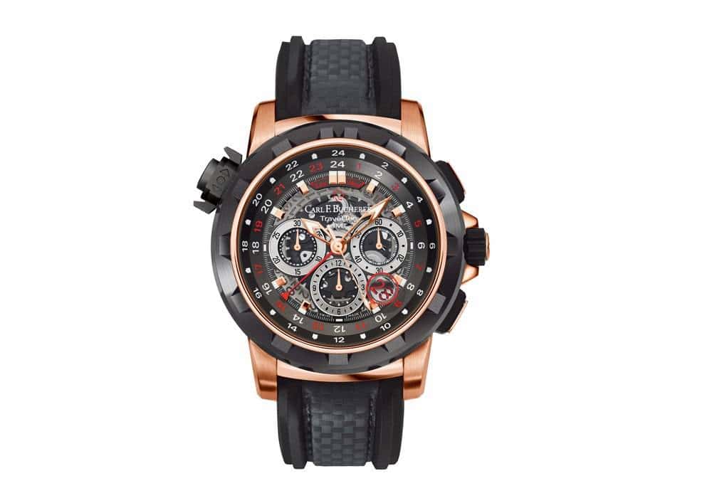 Carmelo Anthony’s Haute Time Watch of the Day: Carl F. Bucherer Patravi Travel Tec FourX Limited Edition