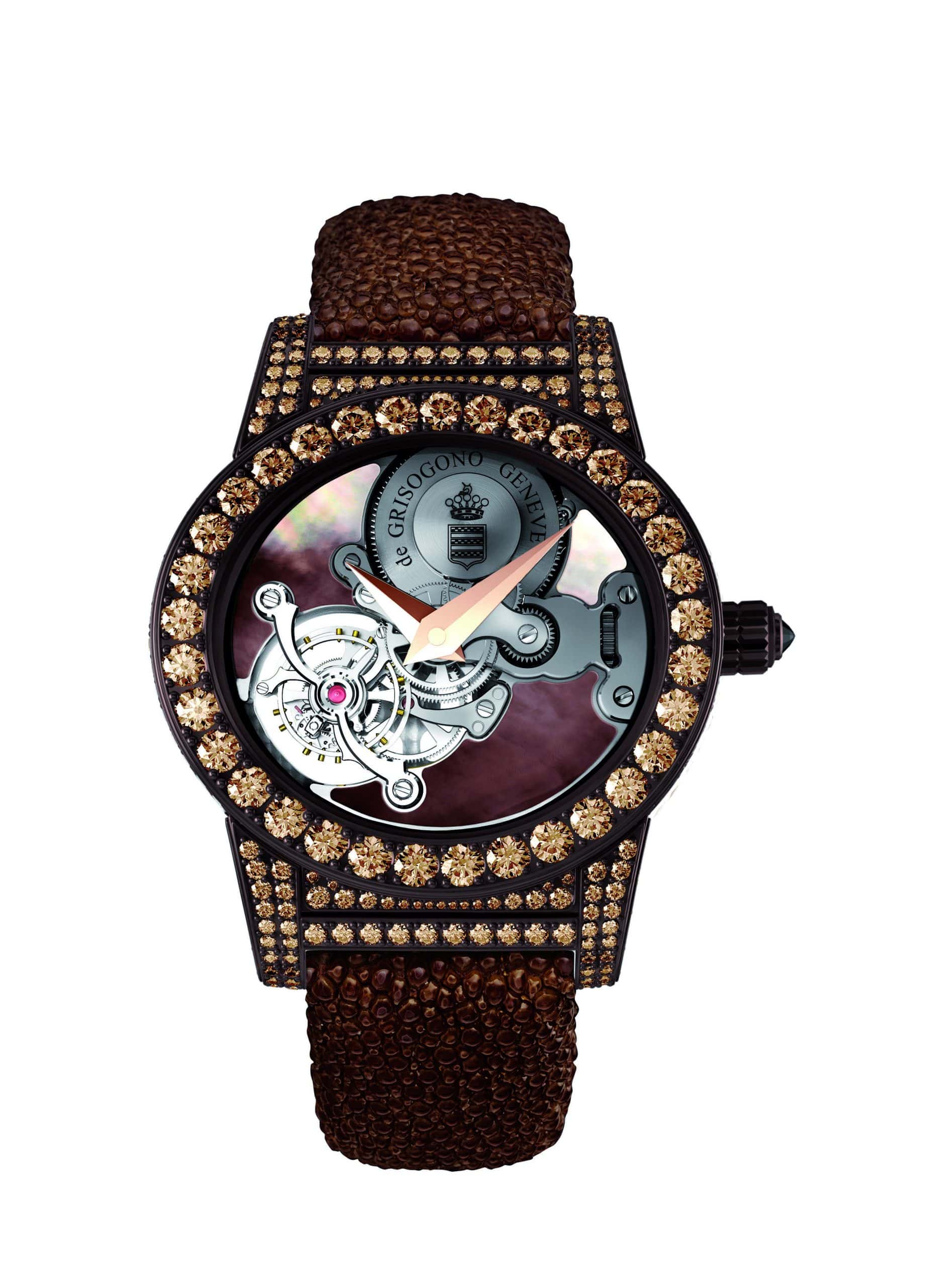 De Grisogono’s Tondo Tourbillon for Ladies