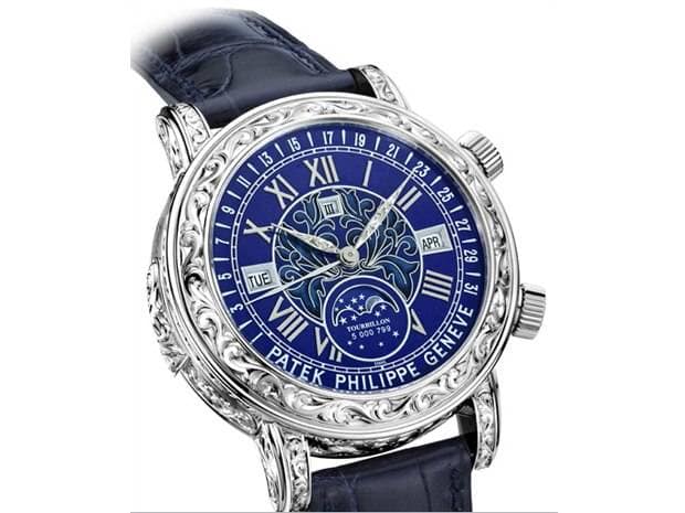 Patek Philippe Unveil Ref. 6002 Sky Moon Tourbillon