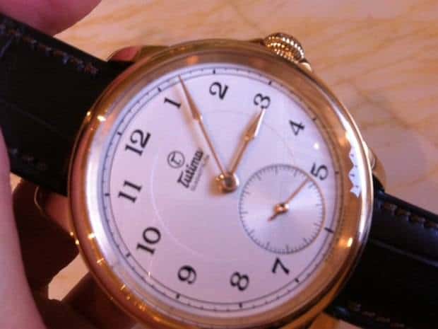 Tutima’s Classic Patria is an Hommage to its Hommage Minute Repeater