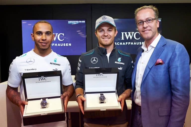 IWC Deepen Ties to Mercedes AMG Petronas With Singapore Formula 1 Contest