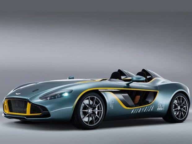 Aston Martin Celebrates 100 Years With New CC100