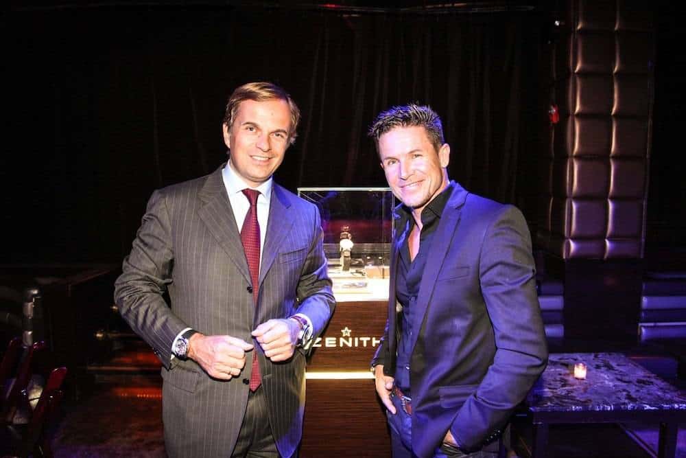 VIDEO: Haute Time and Zenith Host Celebration With Felix Baumgartner