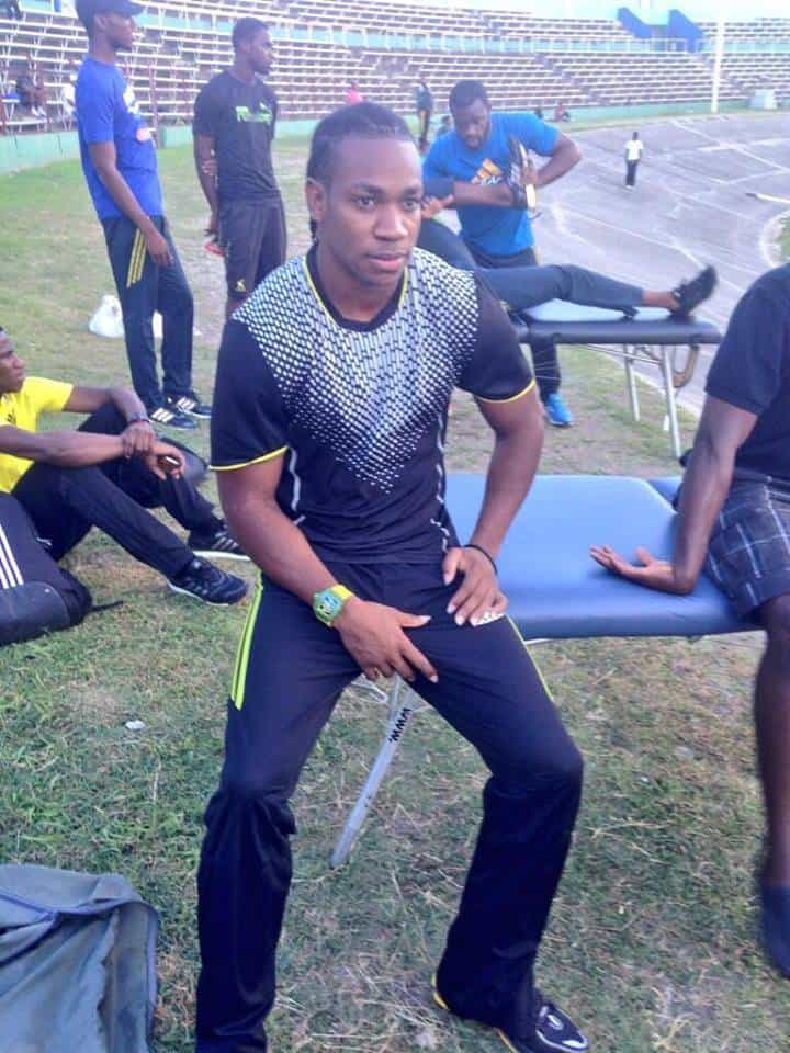 Yohan Blake Spotted Wearing Richard Mille RM 59-01