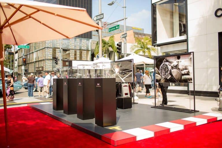 IWC Schaffhausen Hosts Concours d’Elegance in Beverly Hills