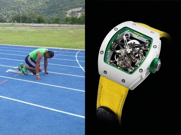 Richard Mille Donates Yohan Blake Tourbillon Prototype for Charity