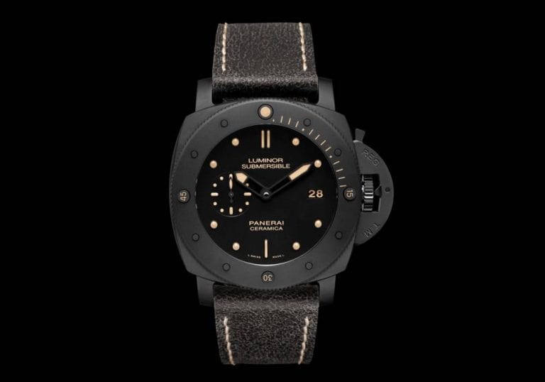 Carmelo Anthony’s Haute Time Watch of the Day: Panerai Luminor Submersible 1950 3 Days Automatic Ceramica
