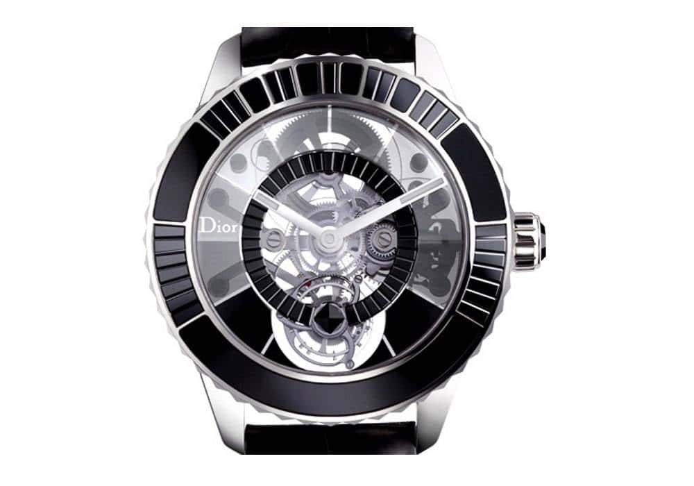 Carmelo Anthony’s Haute Time Watch of the Day: Dior Christal Tourbillon Diamants Noir