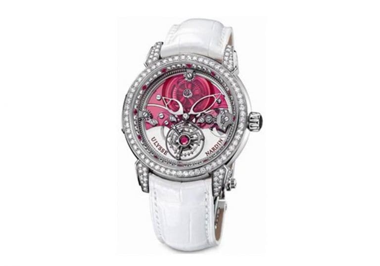 Carmelo Anthony’s Haute Time Watch of the Day: Ulysse Nardin Royal Ruby Tourbillon