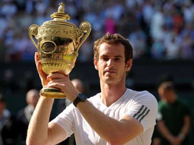 Andy Murray Spotted Wearing Rado Hyperchrome XXL