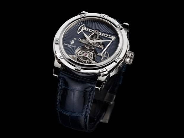 Louis Moinet Derrick Tourbillon Features Working Oil Rig: VIDEO