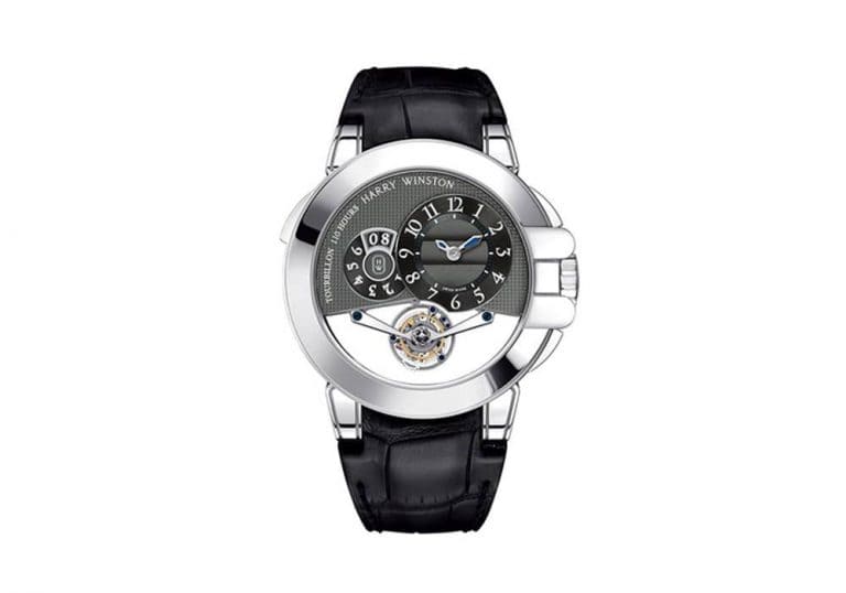 Carmelo Anthony’s Haute Time Watch of the Day: Harry Winston Ocean Tourbillon Big Date