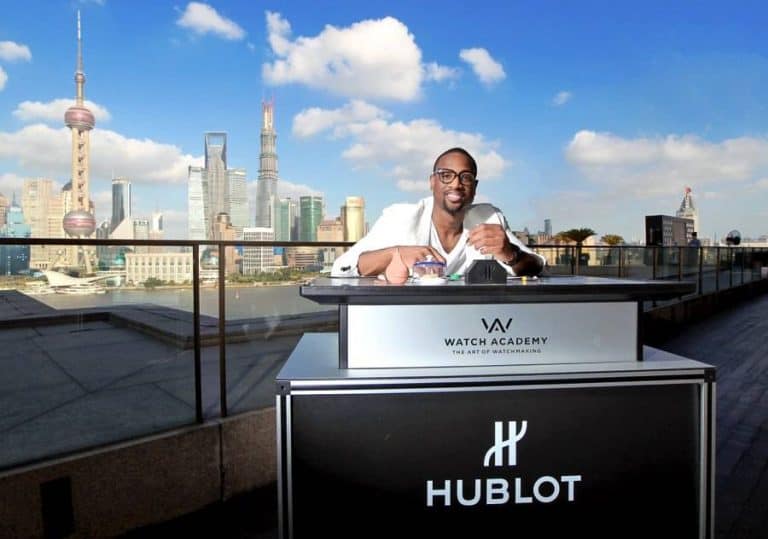 Dwyane Wade Visits China With Hublot